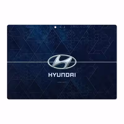 برچسب پوششی ماهوت مدل Hyundai-Logo مناسب برای تبلت مایکروسافت Surface Pro 3 2014