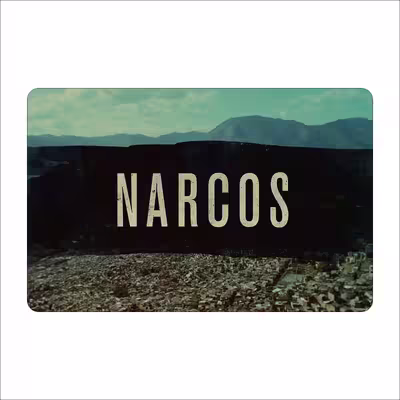 ماوس پد طرح نارکس - narcos مدل mpb478