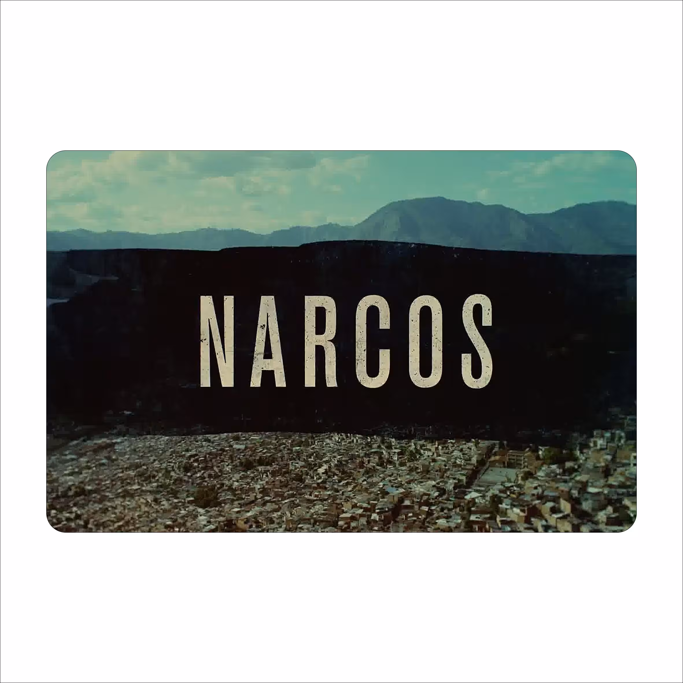 ماوس پد طرح نارکس - narcos مدل mpb478