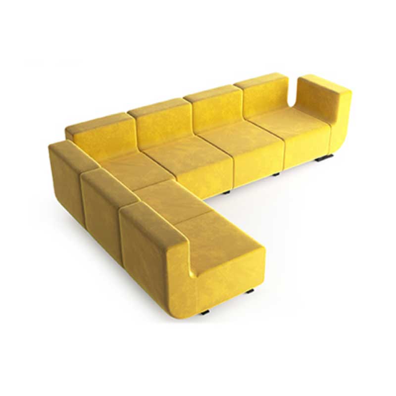 مبل راحتی پنج نفره هلگر مدل Cute-SF-116-07