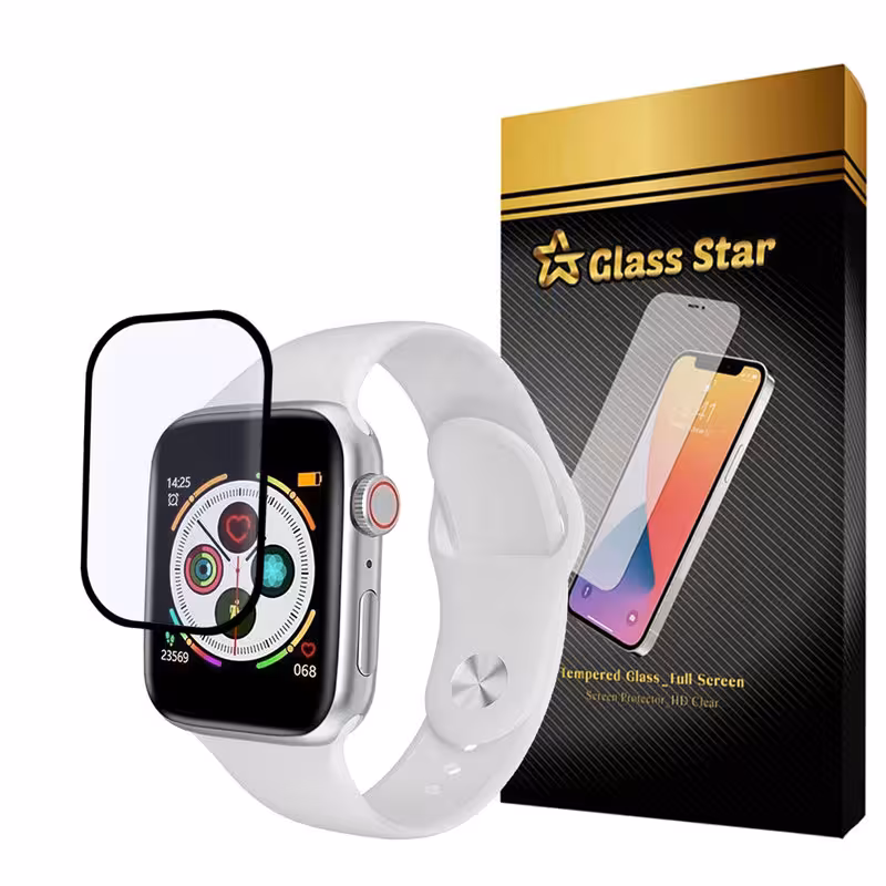 محافظ صفحه نمایش گلس استار مدل PMMAWATCH مناسب برای ساعت هوشمند  HK9 Pro 45mm | کالا برتری