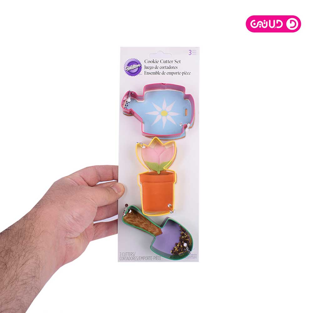 کاتر فلزی ورقی 0940-2308 ویلتون 3 عددی