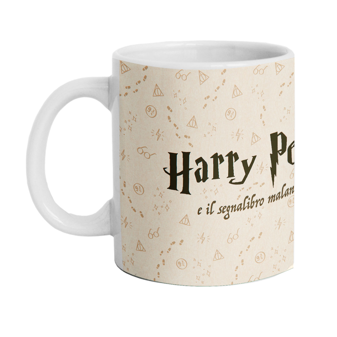 ماگ طرح هری پاتر مدل M1795