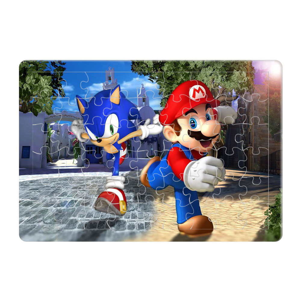 پازل 54 تکه طرح ماریو مدل P1100