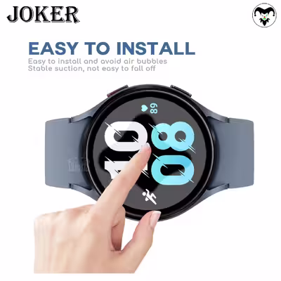 محافظ صفحه نمایش نانو جوکر مدل NJK مناسب برای ساعت هوشمند سامسونگ Galaxy Watch 5 44mm بسته سه عددی