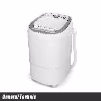 مینی واش جنرال تکنیک 3 کیلویی مدل SH-MW3015 Silver