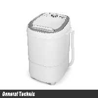 مینی واش جنرال تکنیک 3 کیلویی مدل SH-MW3015 Silver