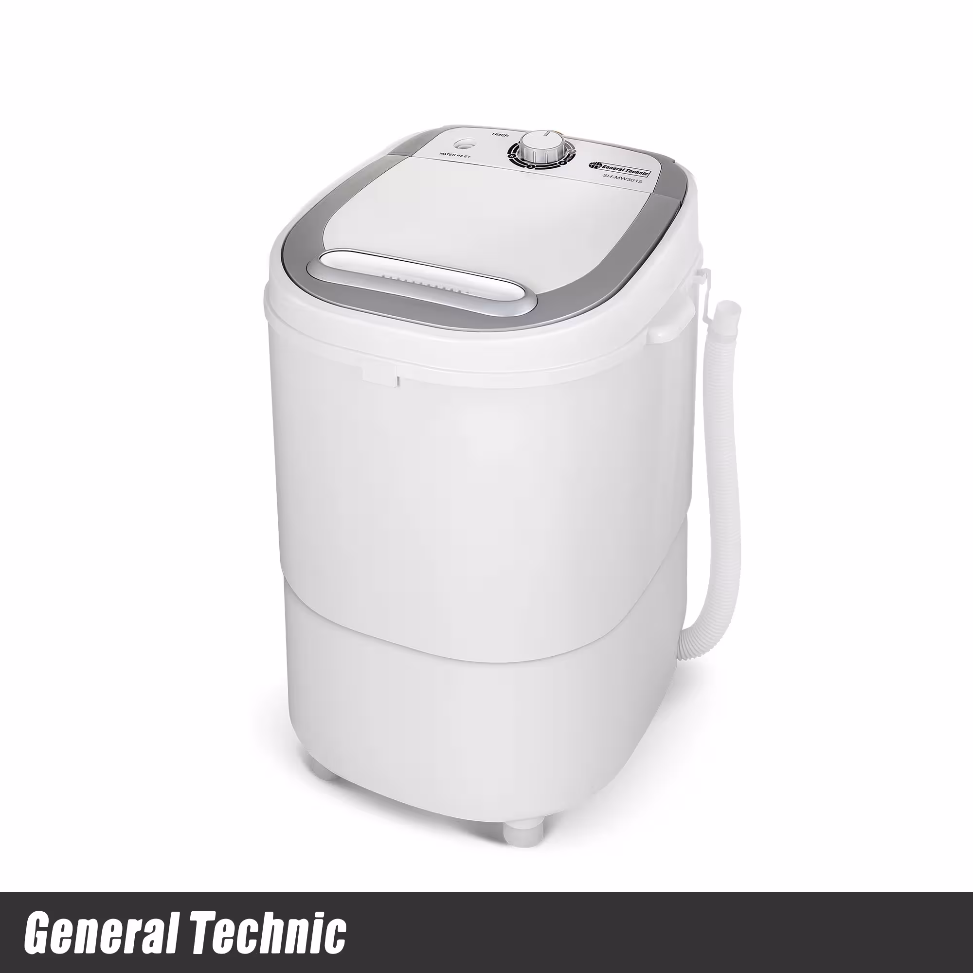 مینی واش جنرال تکنیک 3 کیلویی مدل SH-MW3015 Silver