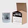 ماگ کاکتی طرح منظره برفی مدل mgs14966