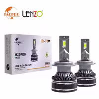 هدلایت زانتیا lenzo M20 pro مناسب مه شکن (پروژکتور)
