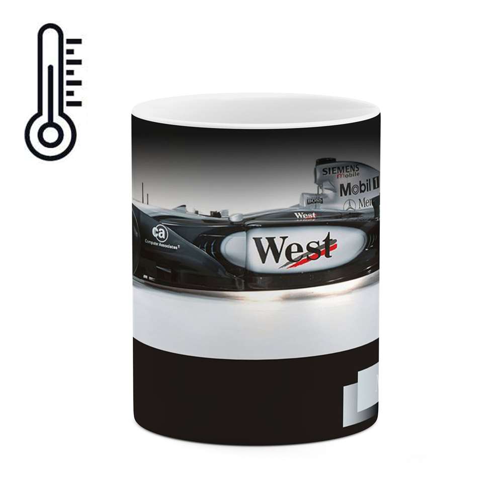 ماگ حرارتی طرح ماشین بنز مدل mgh11477