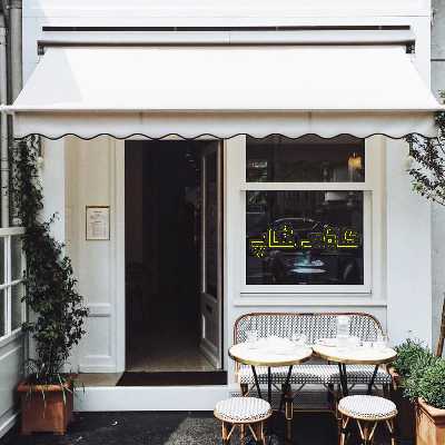 تابلو ال ای دی آیاز طرح کافه کد 683Y