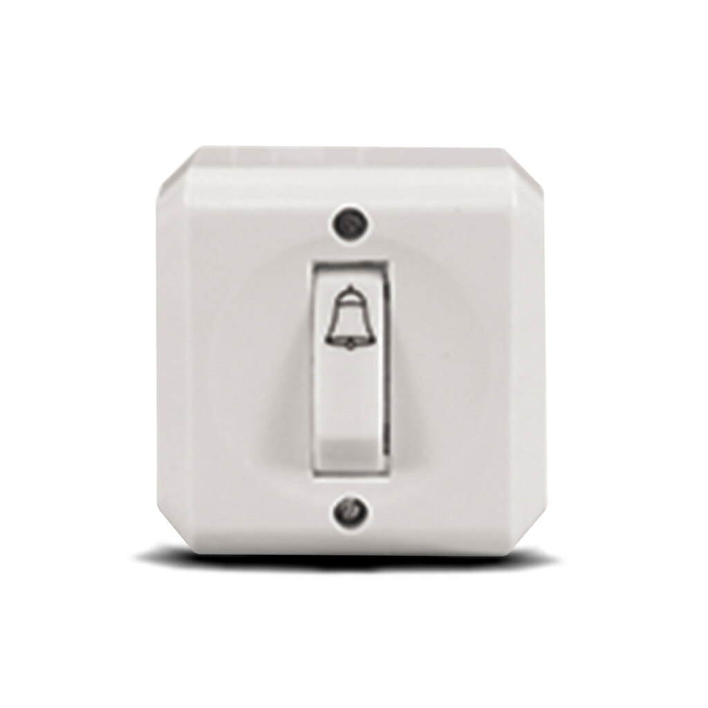 کلید زنگ روکار خیام الکتریک مدل رامین