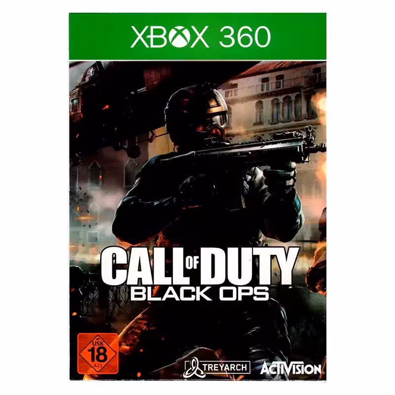 بازی Call Of Duty Black Ops Xbox360