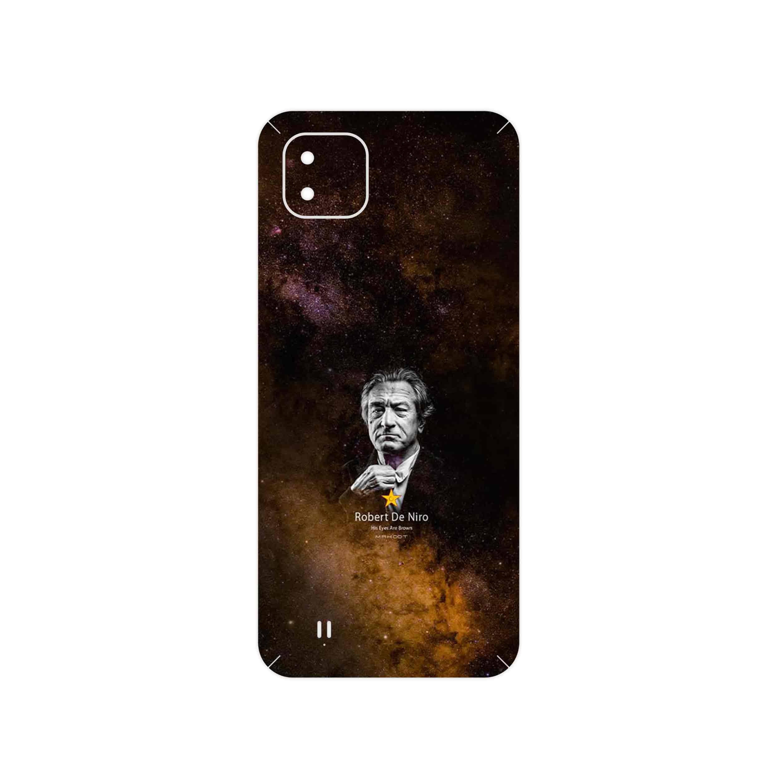 برچسب پوششی ماهوت مدل Robert De Niro مناسب برای گوشی موبایل ریلمی C11 2021