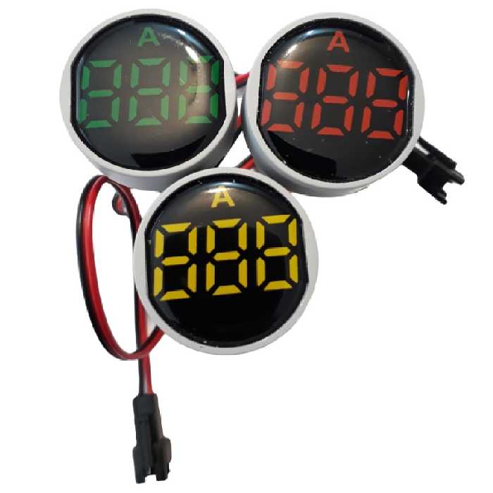 آمپر متر مدل AD22-22ASR