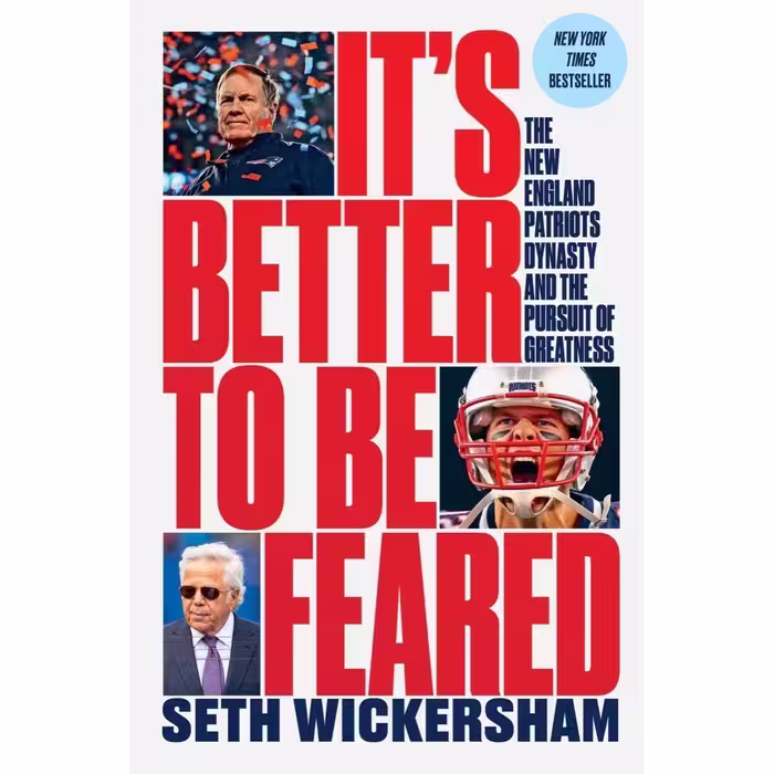 کتاب It,s Better to Be Feared اثر Seth Wickersham انتشارات Liveright