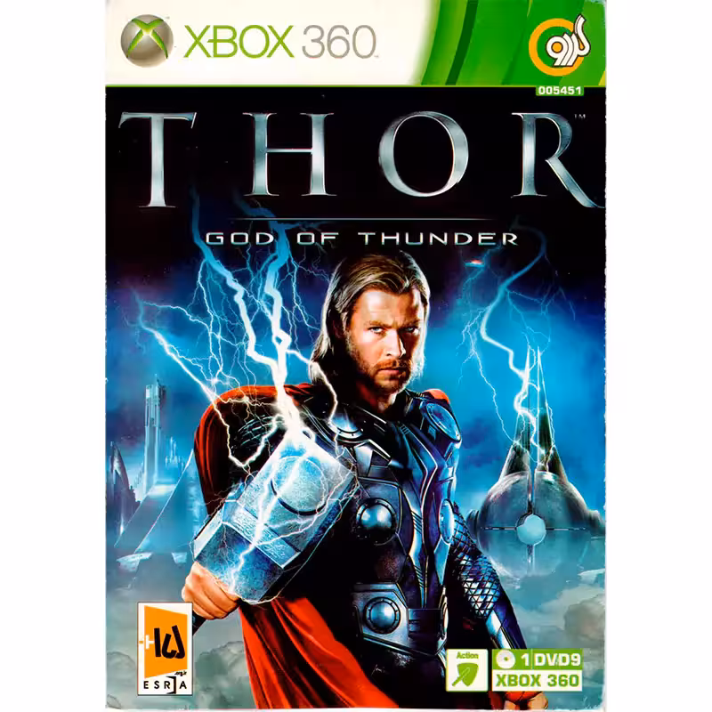 بازی Thor God Of Thunder Xbox360