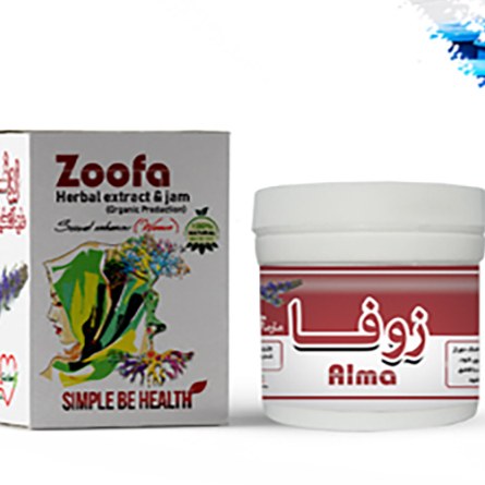 مارمالاد تقویت بنیه خانوم ها خوراکی (زوفا)