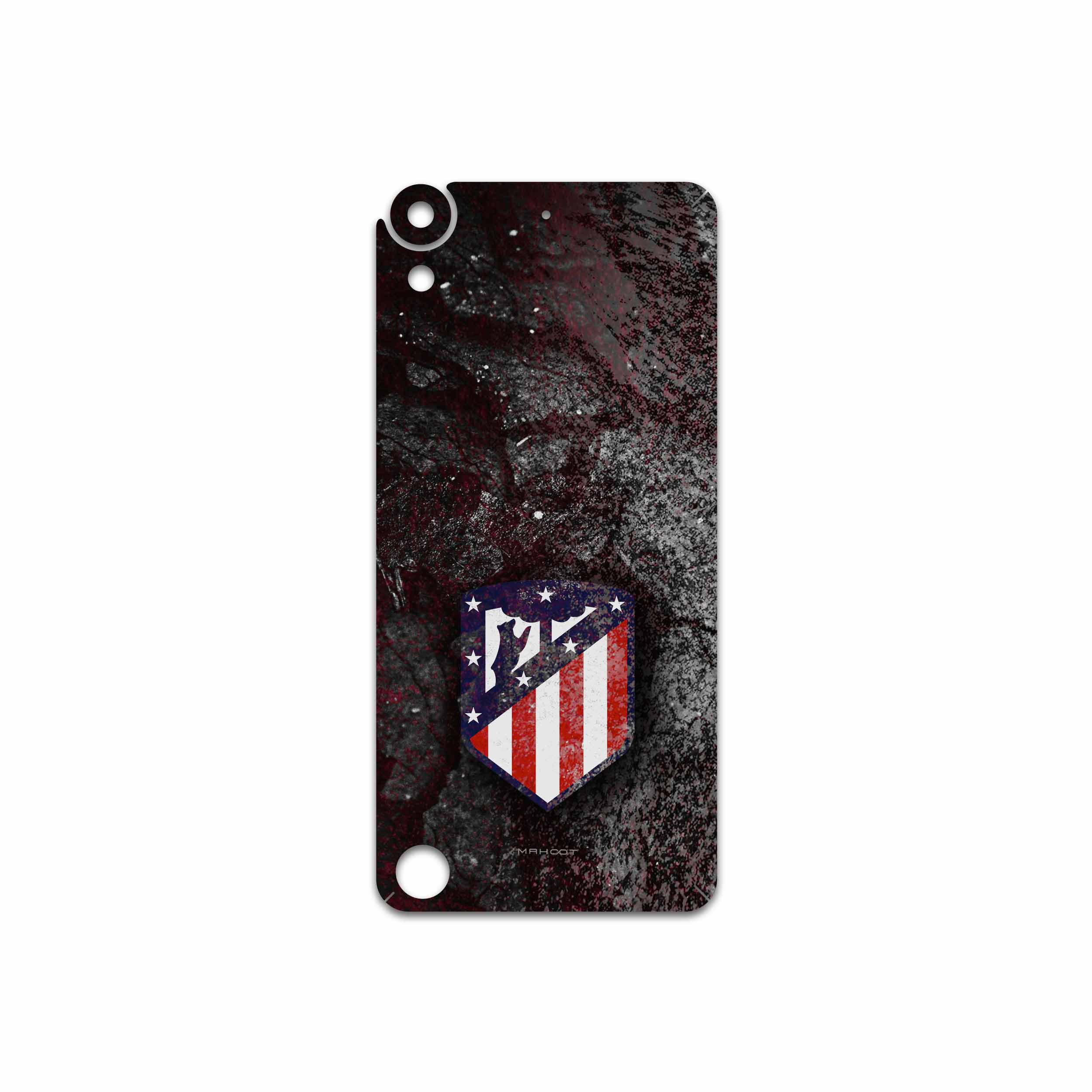 برچسب پوششی ماهوت مدل Atletico de Madrid مناسب برای گوشی موبایل اچ تی سی Desire 530
