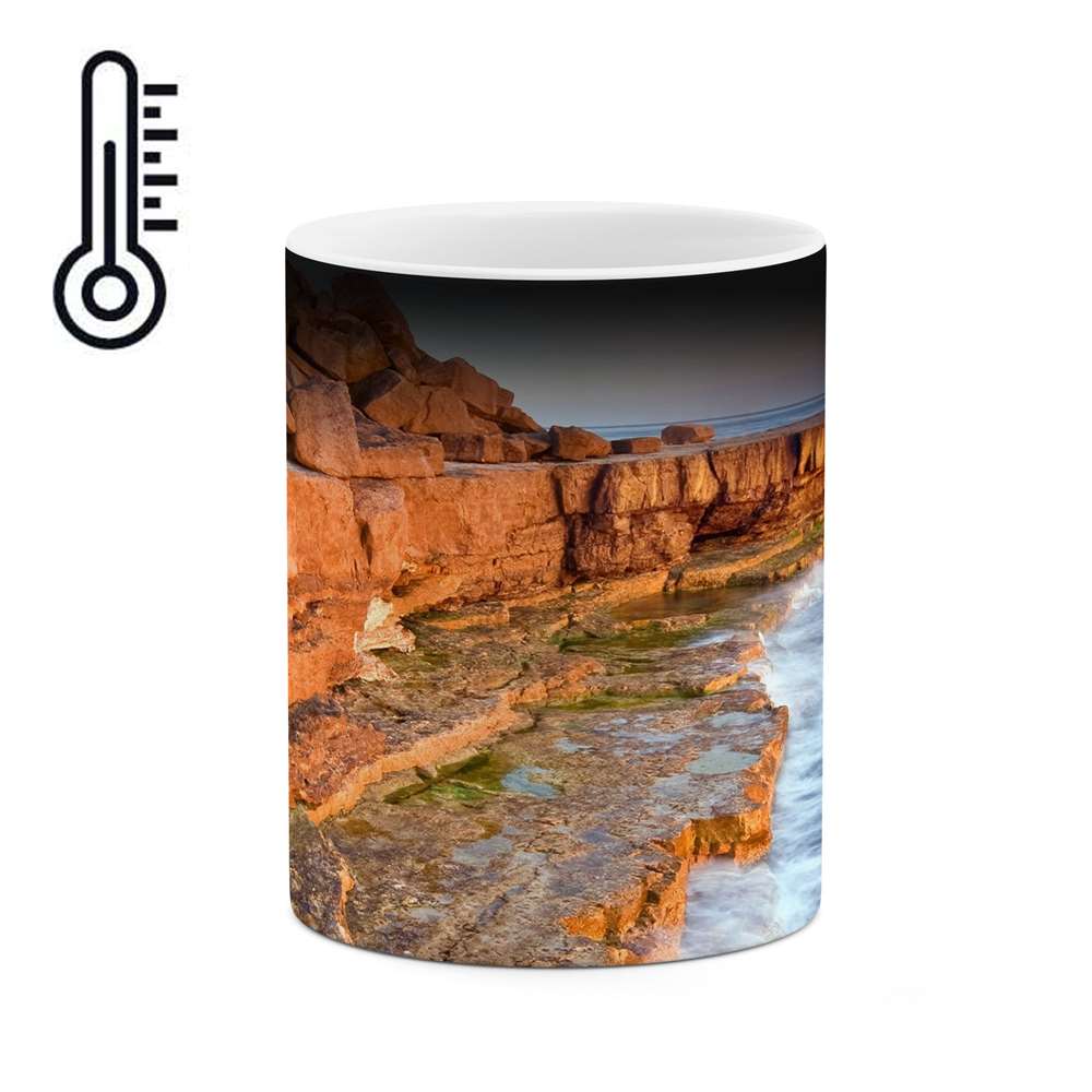 ماگ حرارتی طرح دریا مدل mgh10731