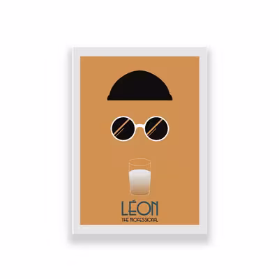 تابلو طرح Leon the professional