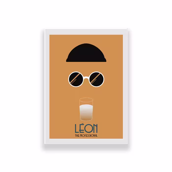 تابلو طرح Leon the professional
