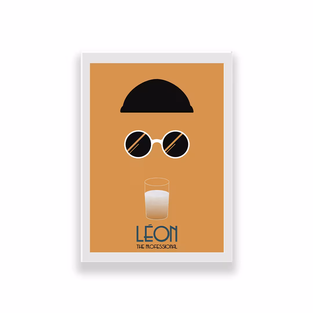 تابلو طرح Leon the professional
