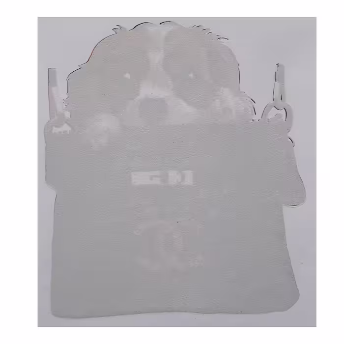 استیکر پارچه و لباس مدل B 16
