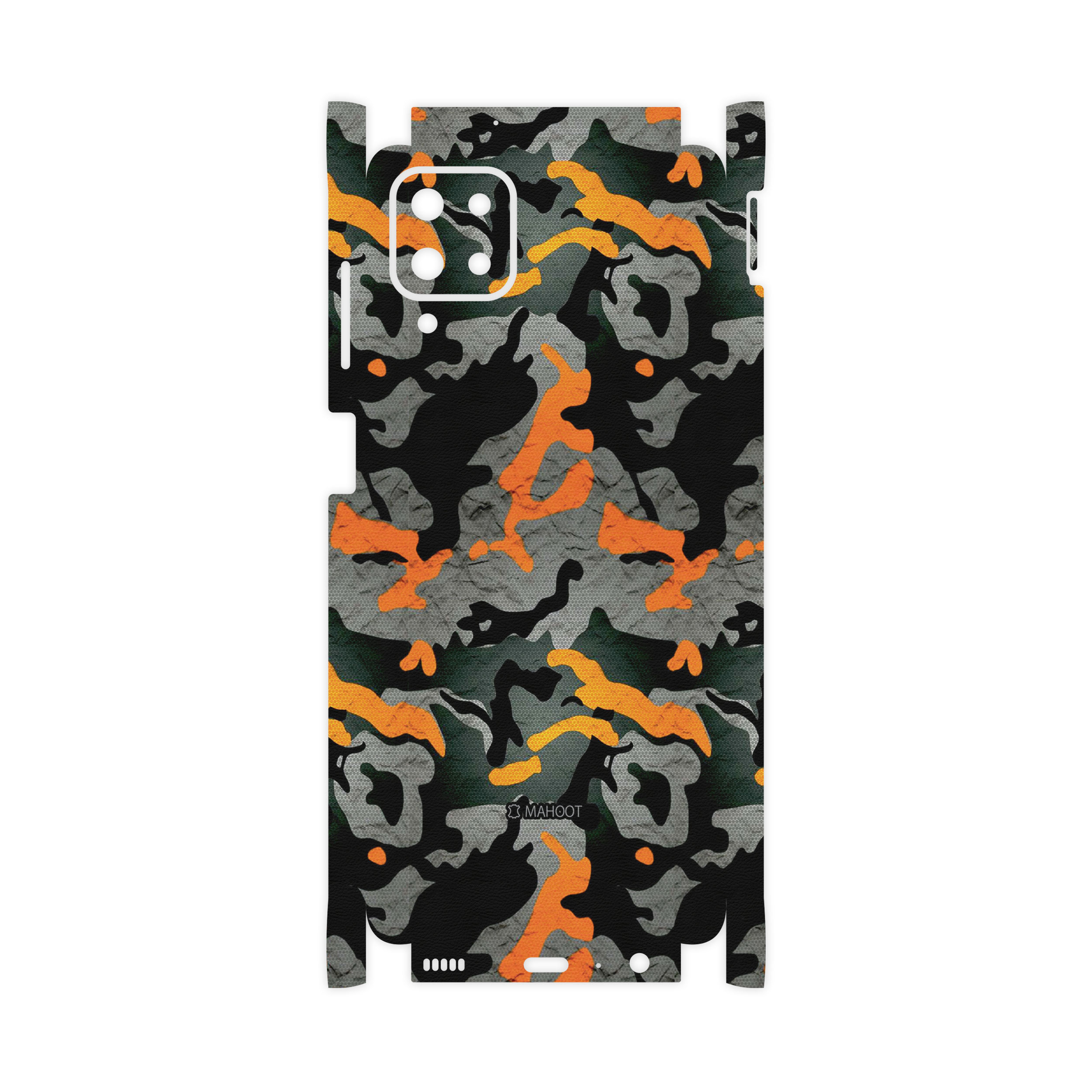 برچسب پوششی ماهوت مدل Autumn-Army-FullSkin مناسب برای گوشی موبایل سامسونگ Galaxy A12