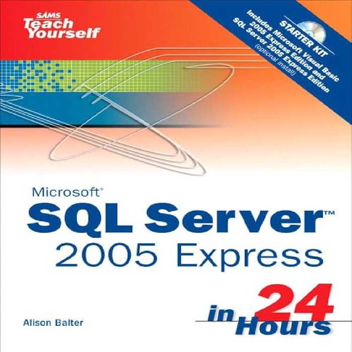 نرم افزار ویندوز microsoft SQL server 2005 Express Edition