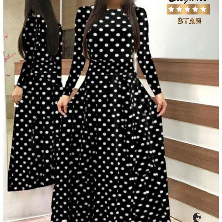 ماکسی خال خالی