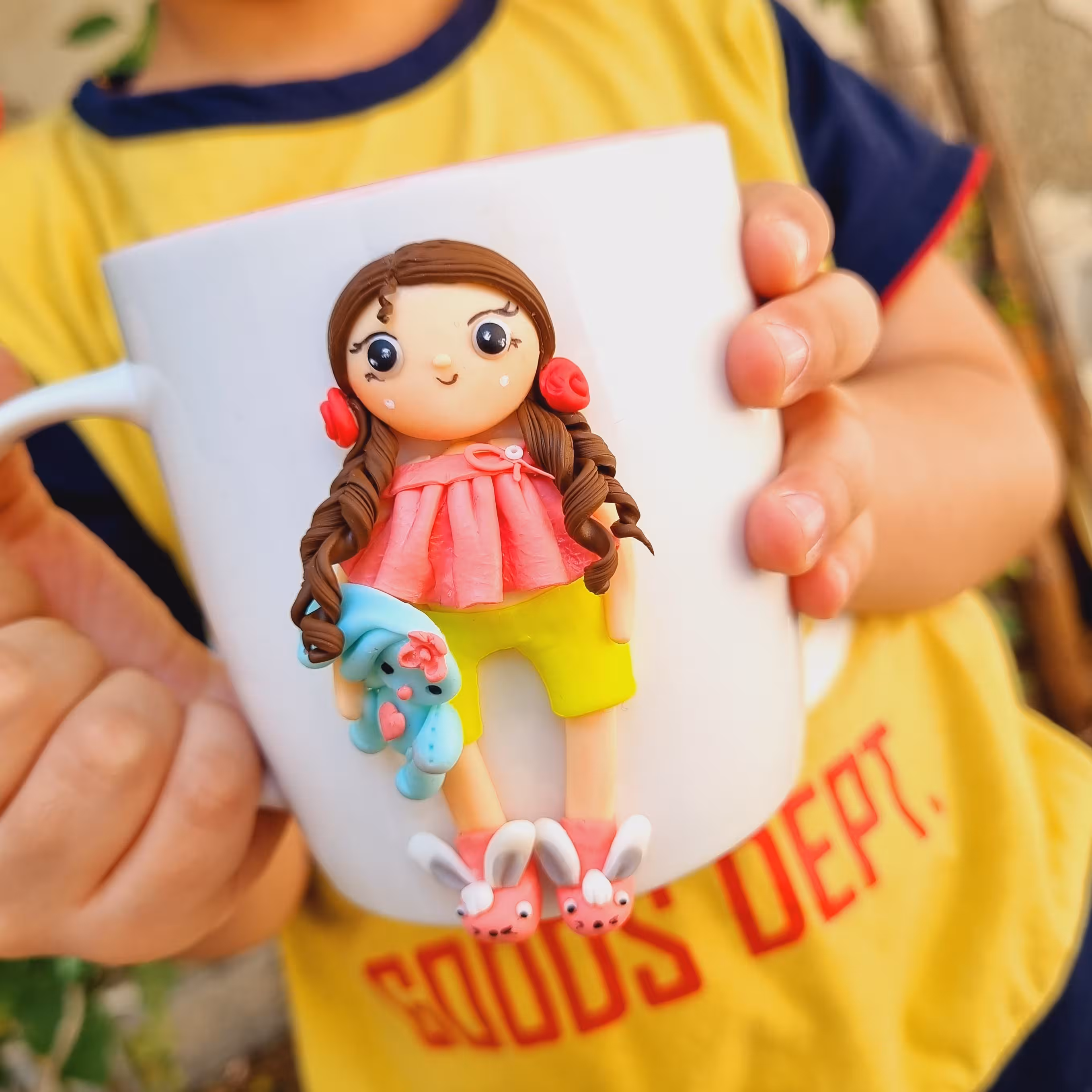 ماگ عروسک روسی