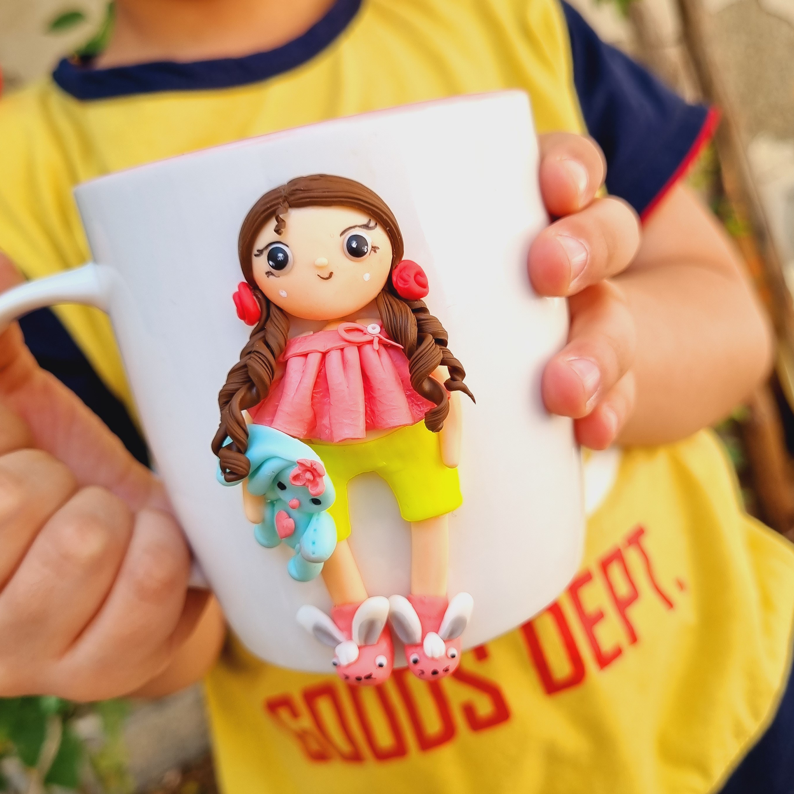 ماگ عروسک روسی