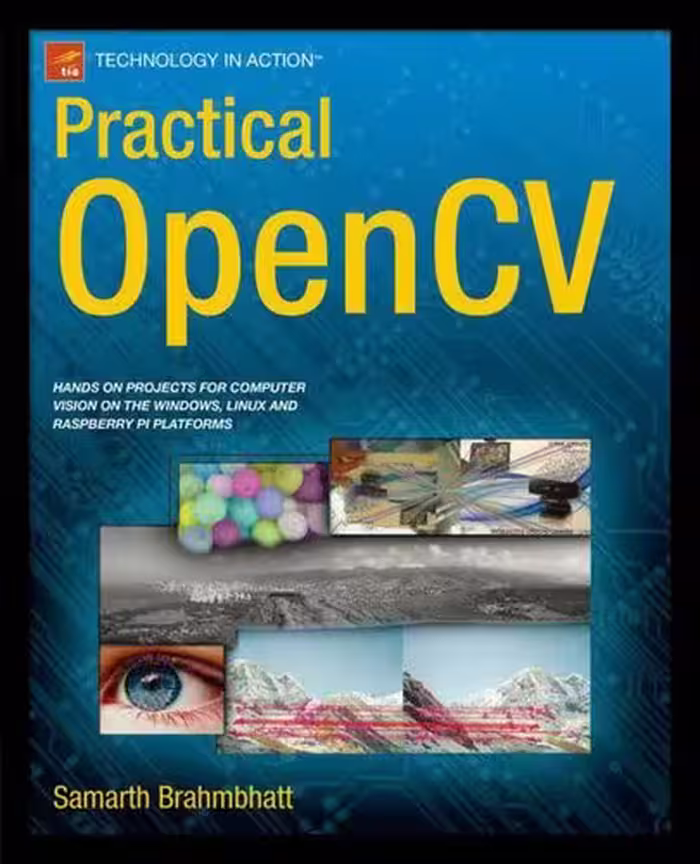 خرید و دانلود نسخه کامل کتاب Practical OpenCV