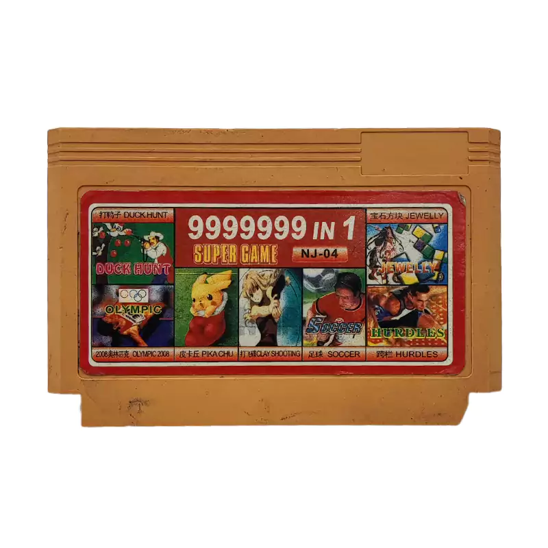 بازی 9999999 لبه میکرو NJ-04
