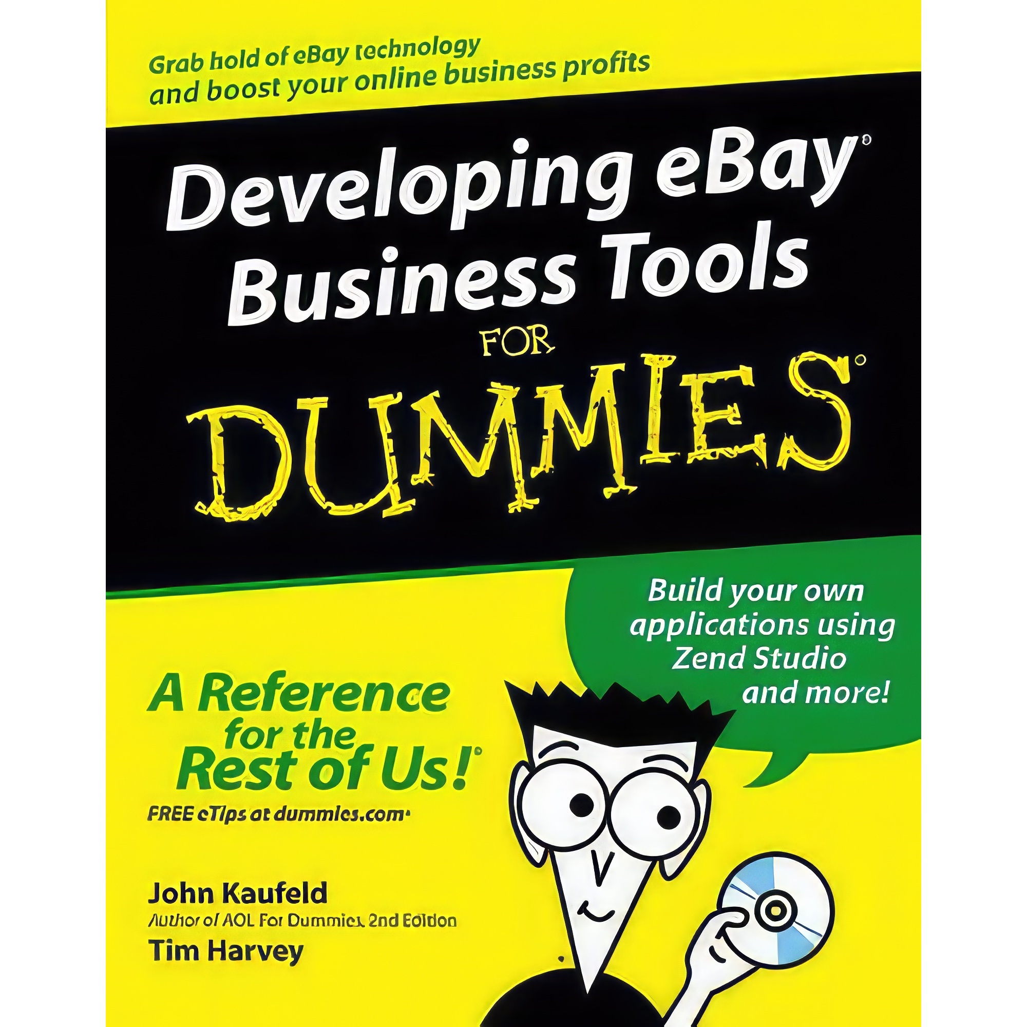 کتاب Developing eBay Business Tools For Dummies اثر John Kaufeld and Tim Harvey انتشارات For Dummies