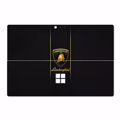برچسب پوششی ماهوت مدل Lamborghini مناسب برای تبلت مایکروسافت Surface Pro 4 2015
