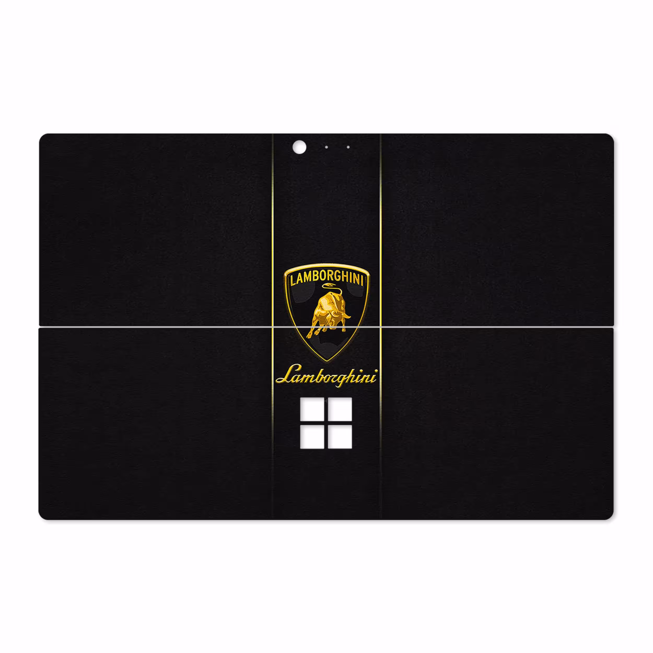 برچسب پوششی ماهوت مدل Lamborghini مناسب برای تبلت مایکروسافت Surface Pro 4 2015