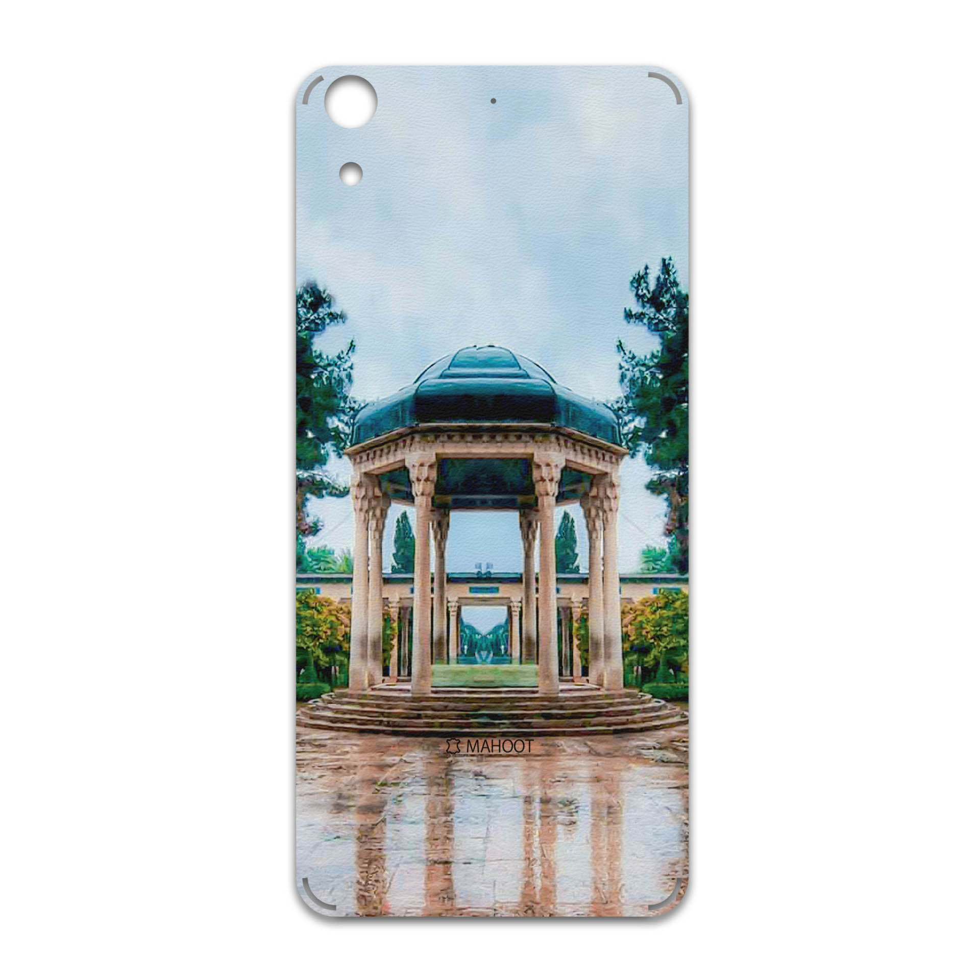 برچسب پوششی ماهوت مدل HAFEZ-Tomb مناسب برای گوشی موبایل اچ تی سی Desire 626