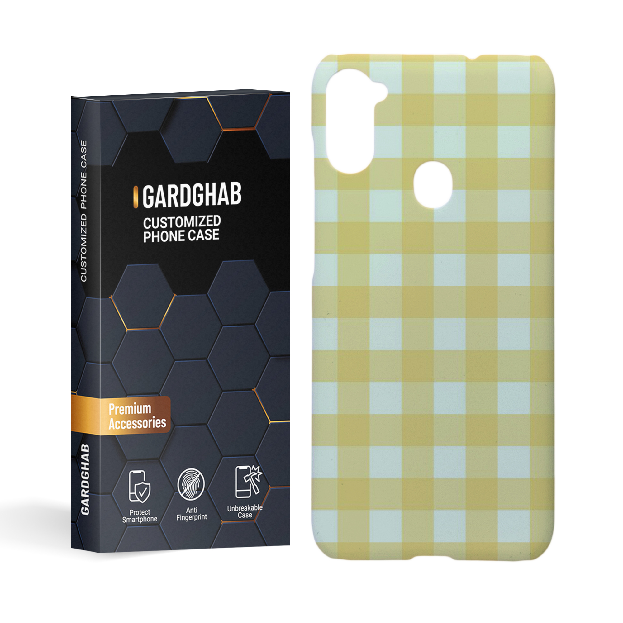  کاور گارد قاب مدل ساده مناسب برای گوشی موبایل سامسونگ galaxy a11