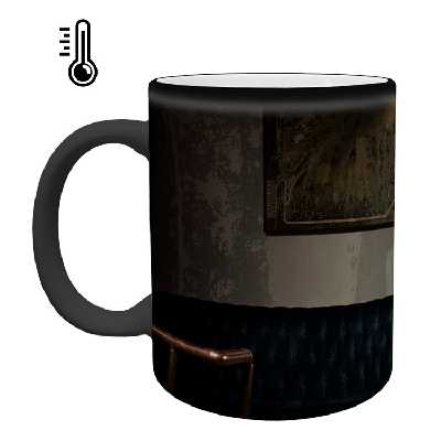 ماگ حرارتی مدل رونالدو کد 100