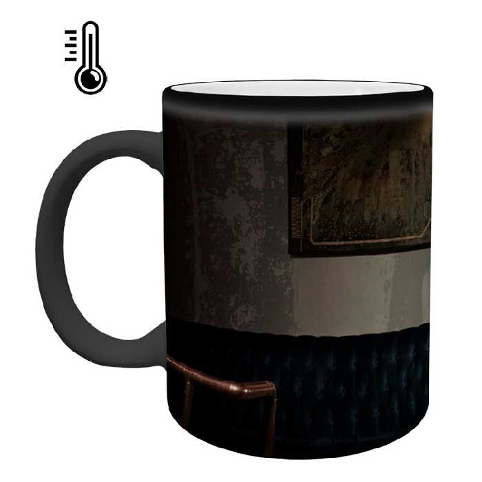 ماگ حرارتی مدل رونالدو کد 100