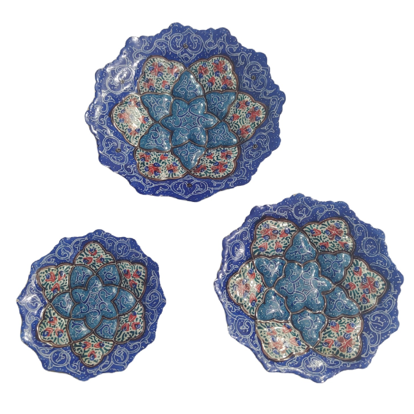 ست 6 تایی هفت سین میناکاری