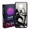کاور گارد ایکس طرح Mandalorian مدل Glass10502 مناسب برای گوشی موبایل شیائومی Redmi Note9 Pro/Note 9 Pro Max/Redmi Note 9S/MI Poco M2 Pro
