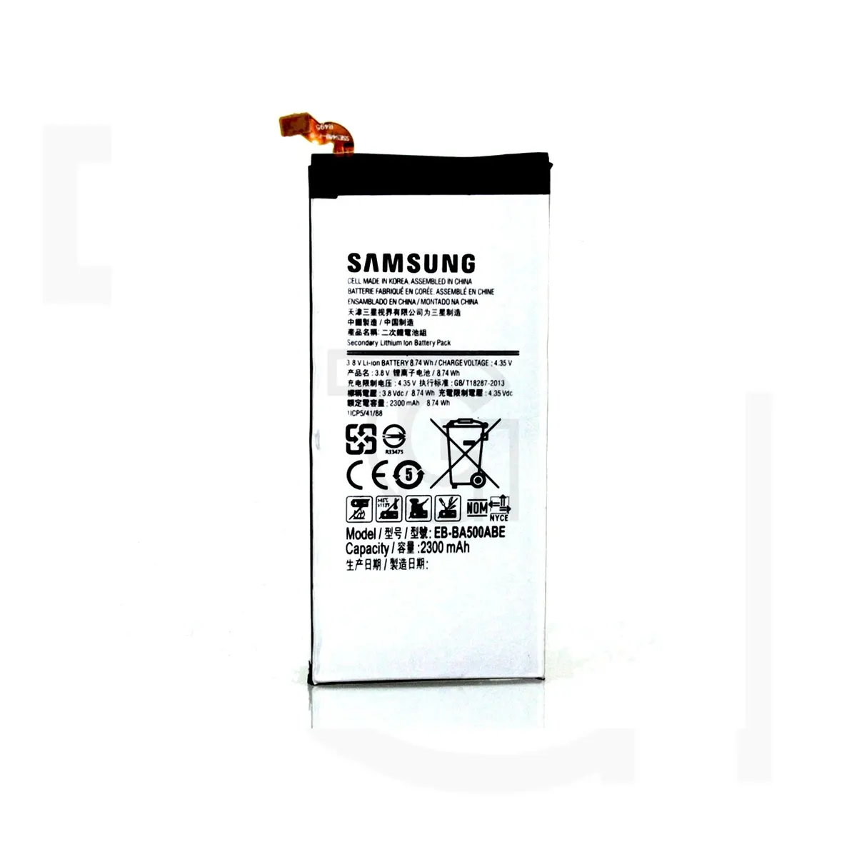 باتری سامسونگ Battery Samsung Galaxy A5