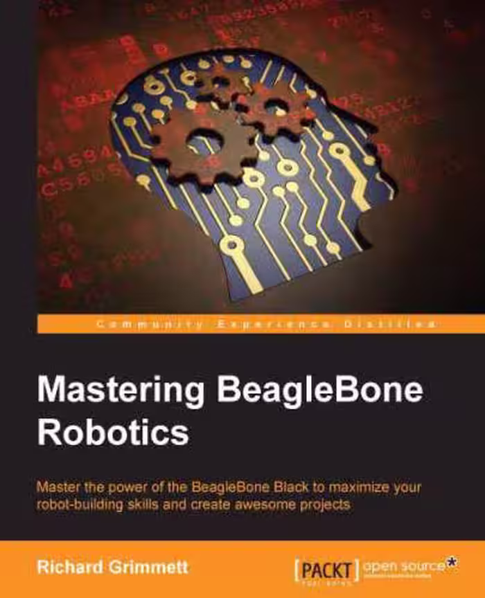 خرید و دانلود نسخه کامل کتاب Mastering BeagleBone Robotics: Master the power of the BeagleBone Black to maximize your robot-building skills and create awesome projects