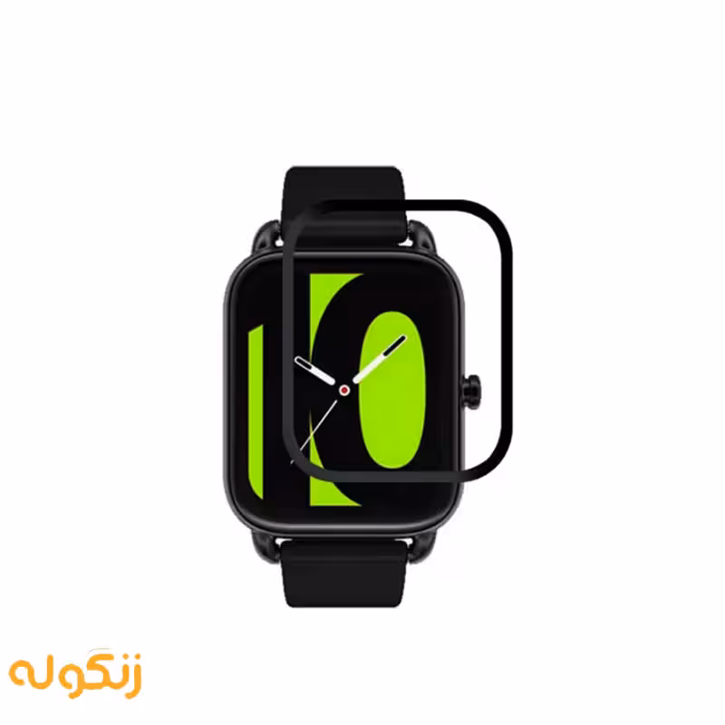 محافظ صفحه نمایش مدل PMMA مناسب برای ساعت هوشمند هایلو LS12 - زنگوله
