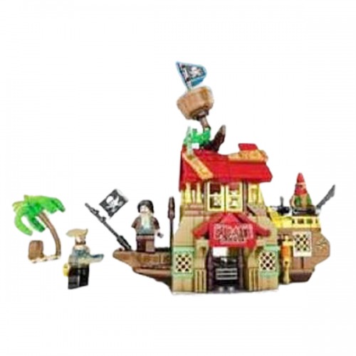 ساختنی اس وای مدل کشتی دزدان دریایی کد 1552