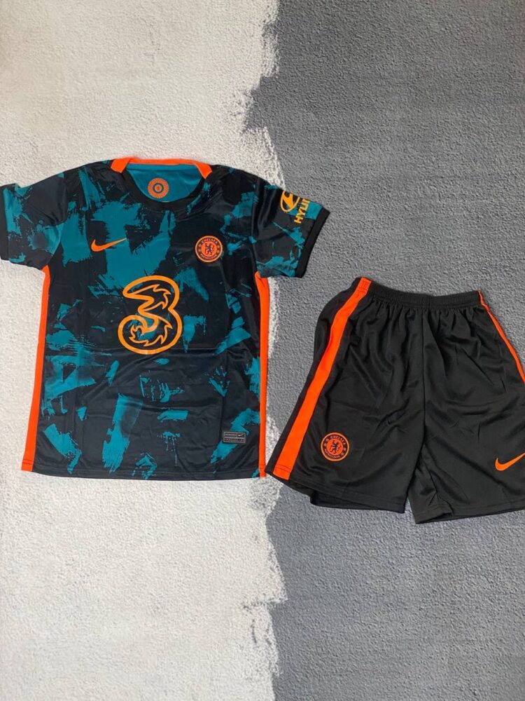 کیت سوم بچگانه چلسی 2022